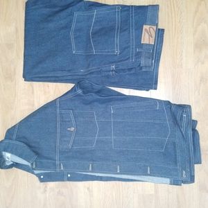 Godbody Denim Set
